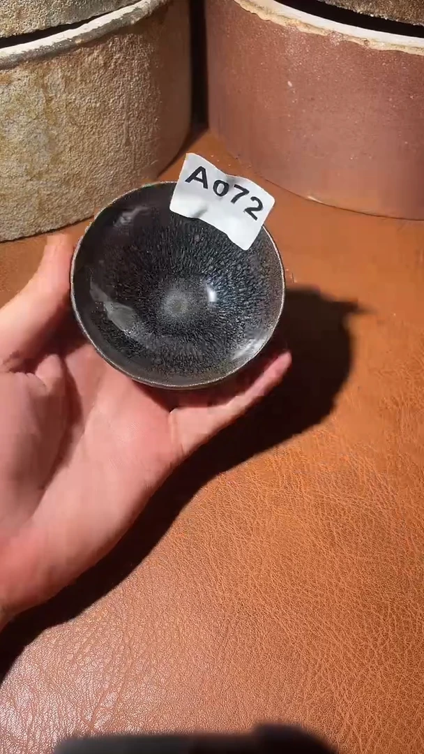 茶盏邹光辉龙窑柴烧072