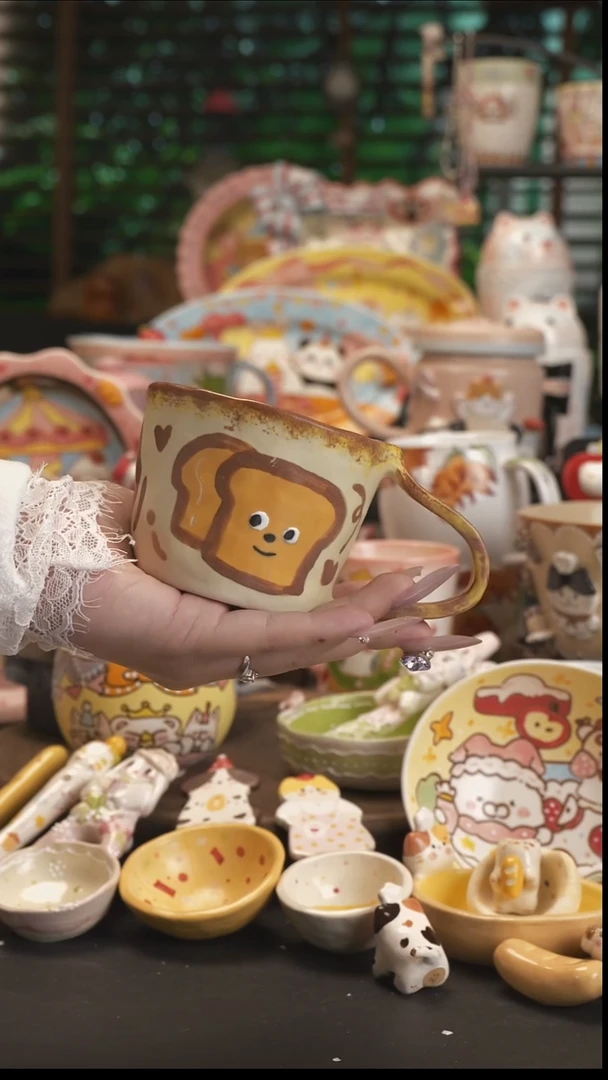 【原创设计】景德镇手绘陶瓷