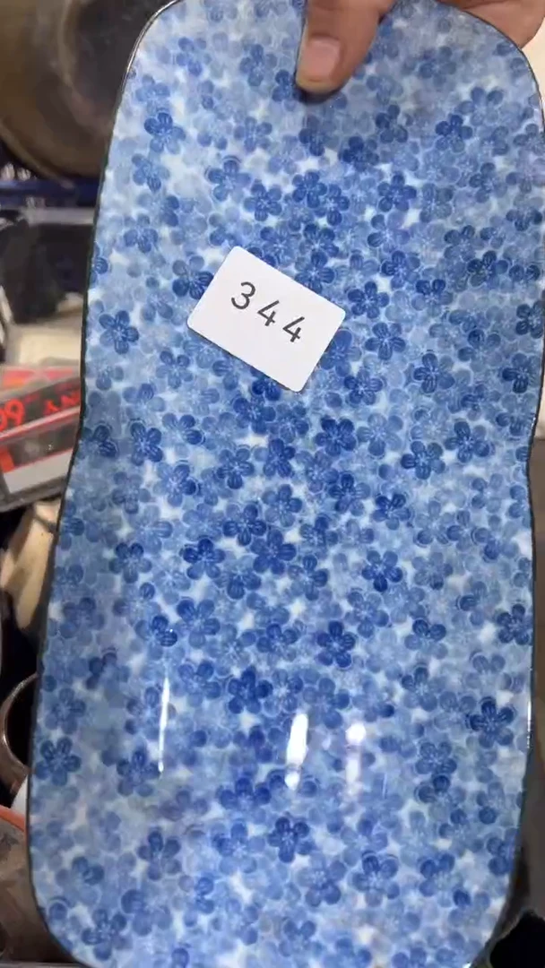 陶瓷晚*工艺品0815344