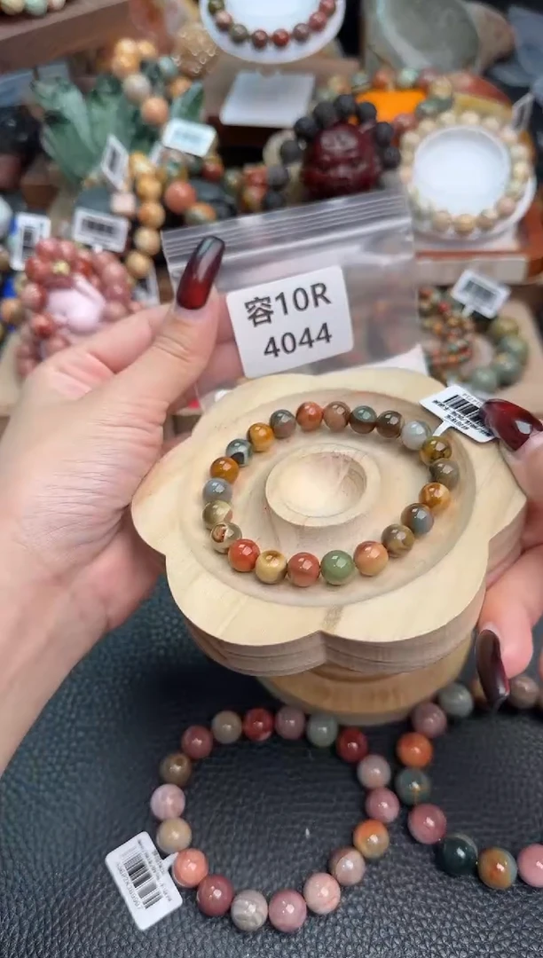 【闪购商品】石英质玉手链未镶嵌10R4044