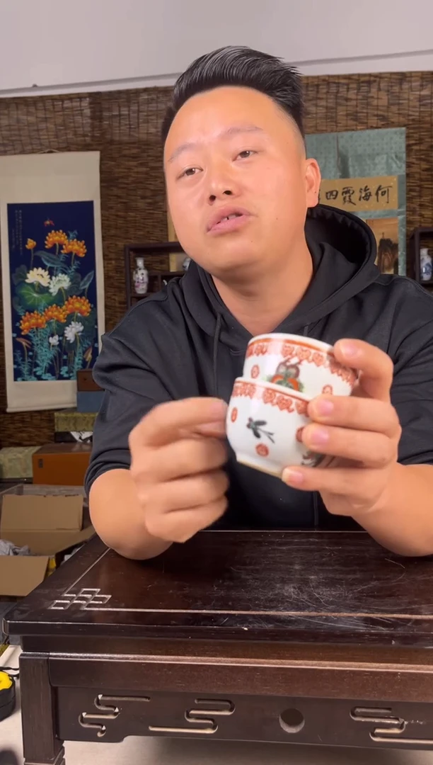 摆件瓷景德镇陶瓷摆件Y424