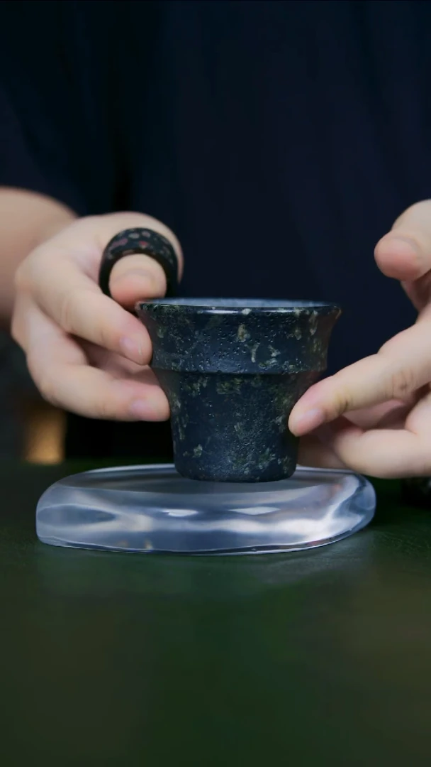 101 老师手工作品，梅花玉 一物一拍