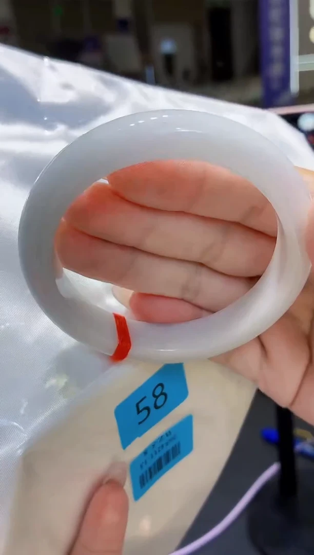 未镶嵌手镯翡翠翡翠手镯58