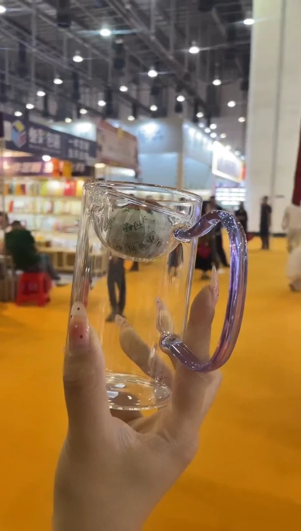 禾器/沁润茶海/浅紫/粉标