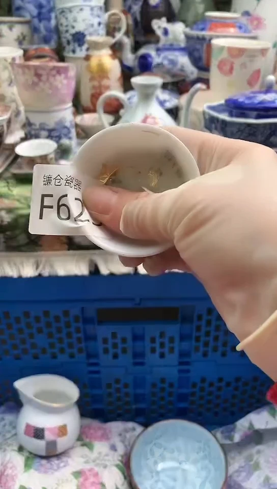 鞠*锁 镰仓物语甄选瓷器F625