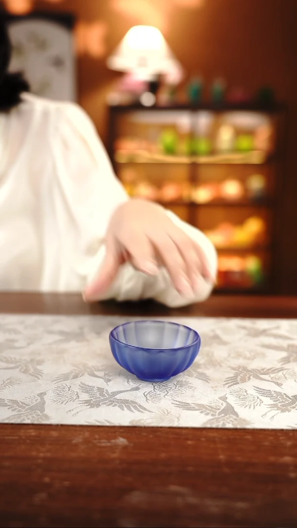 闪购清岚茶杯蓝色
