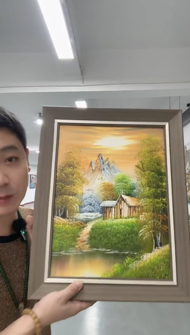 牛魔王高端手绘油画