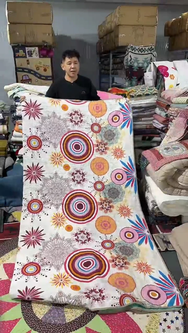 棉4号全棉床盖220*240