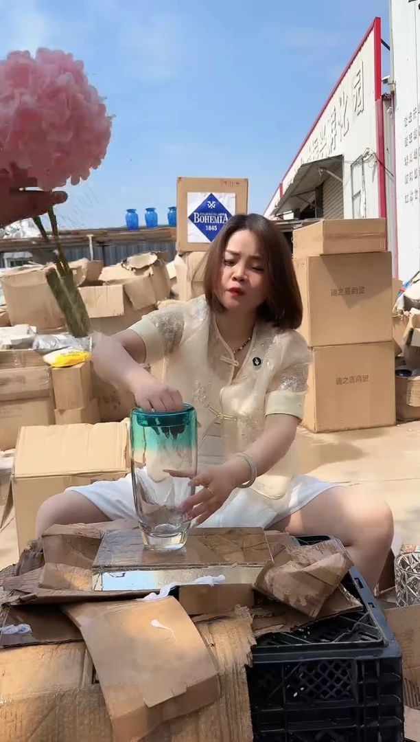 迪之喜花瓶花器C-早3