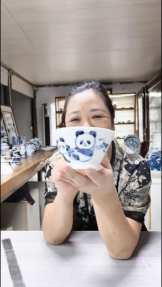 陶瓷景德镇手工手绘