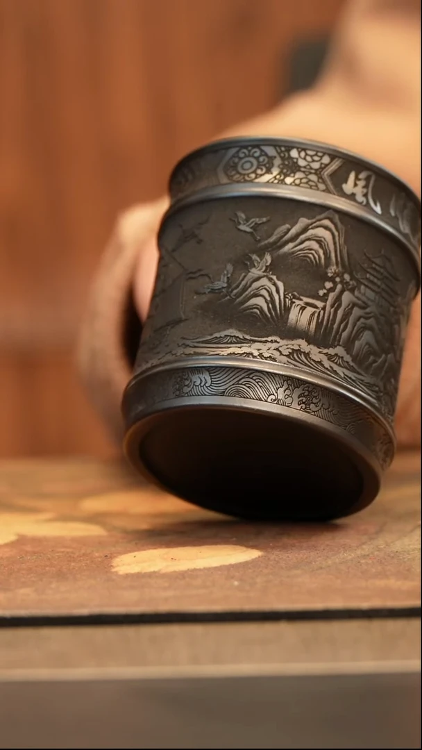 紫砂其他非遗文化茶器