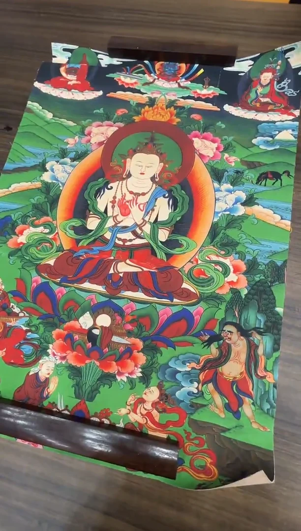 卷轴画唐卡16043