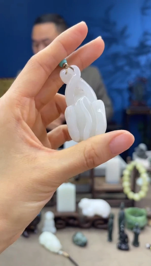 【闪购商品】和田玉颈饰未镶嵌1