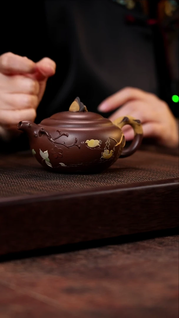 新鸭先知 特级紫泥 300cc