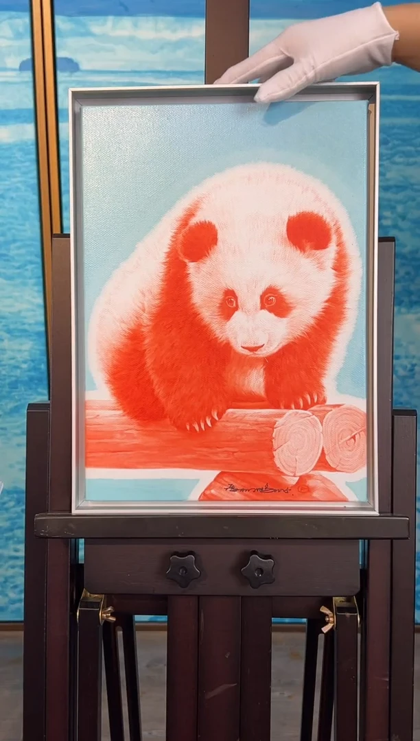 国画FLP 精品绘画作品-35*25