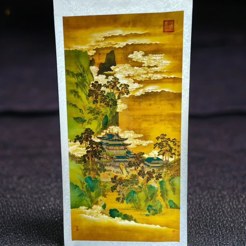 [8.10程总]蓬莱仙岛字画