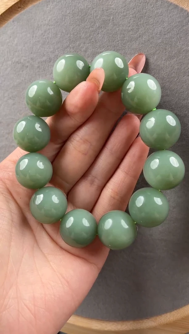 未镶嵌手串和田玉(****)