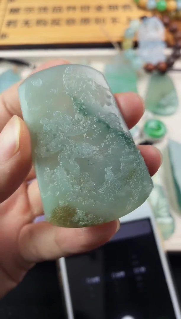 定制翡翠未镶嵌K****t5029毛货不退不换