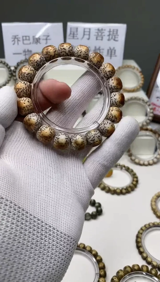 手串星月菩提雨*226     b20