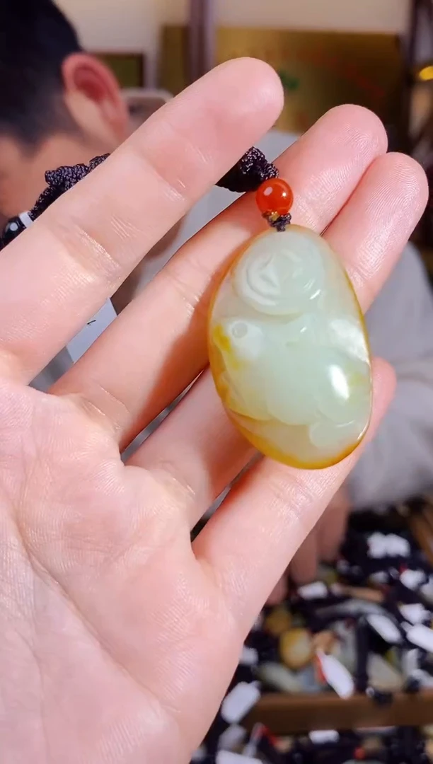 【闪购商品】和田玉颈饰未镶嵌1