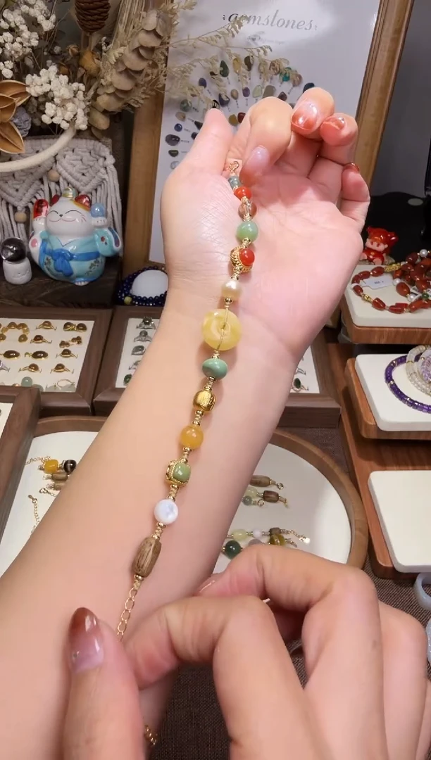 水晶摆件未镶嵌多宝