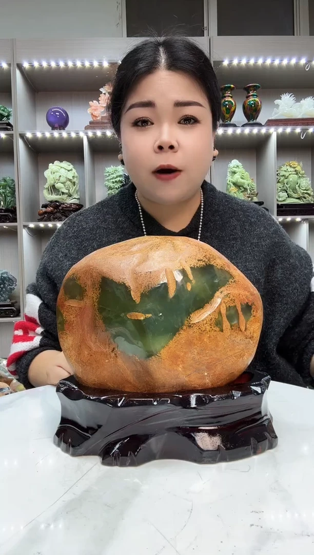 石材天然石材高端家居装饰摆件