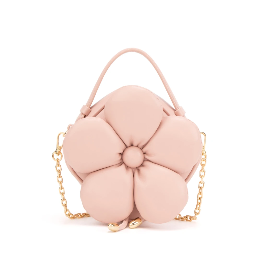 ELLE25新款【夏日氛围】欧若风百搭链条单肩包女士潮流斜挎包24017