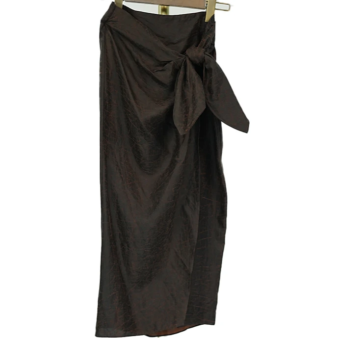 【孤裤子半裙】熊姐女装高腰百搭秋冬复古休闲直筒裤子轻奢气质1216