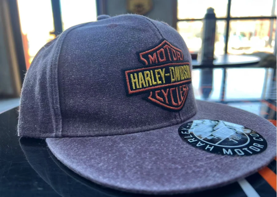 哈雷棒球帽