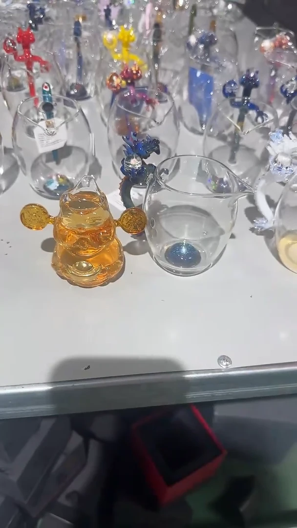 晶焱青龙公杯金标+财神