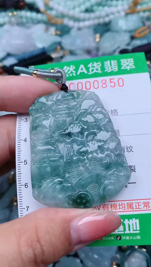 【闪购商品】翡翠颈饰未镶嵌.0000850