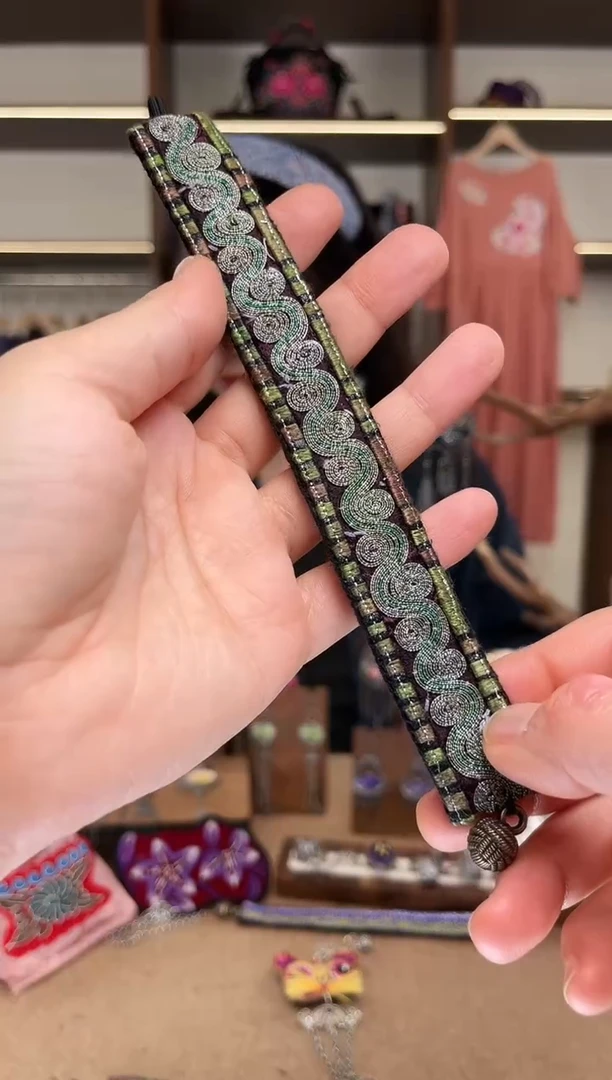 织绣1626黔东南苗族刺绣