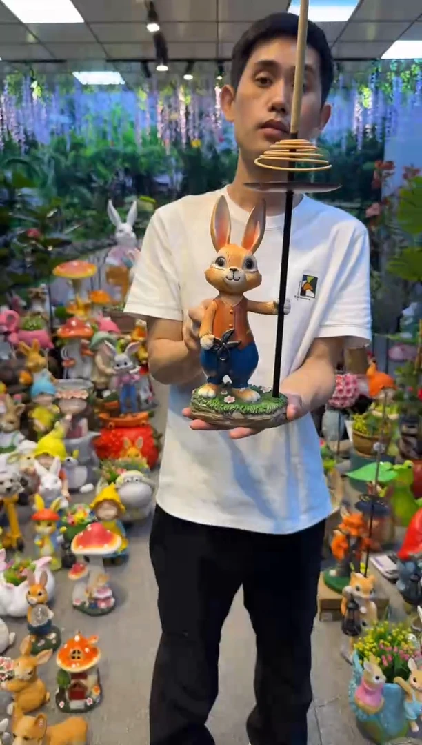 花园庭院摆件&00&