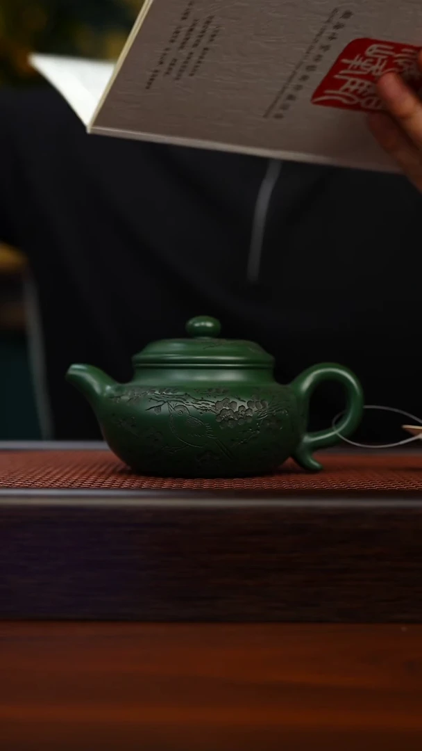 茶壶紫砂原矿紫砂手工茶壶