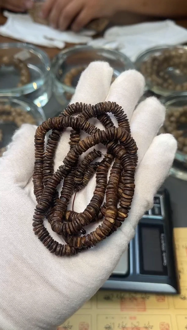 手串沉香文莱沉水6mm18.3克