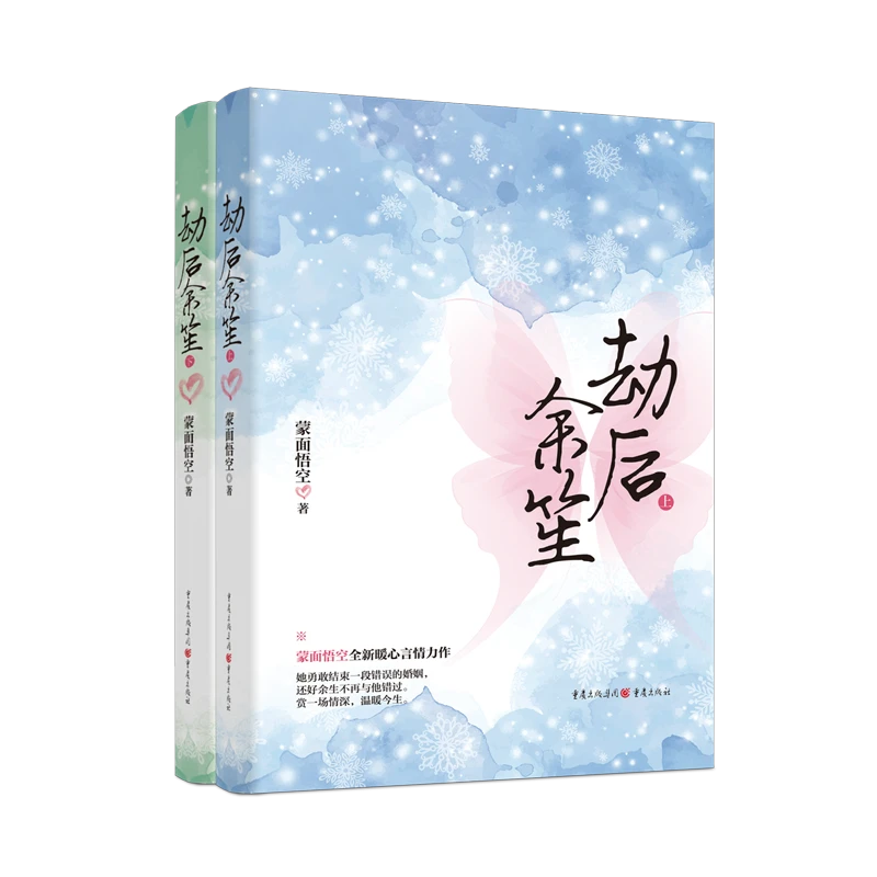 劫后余笙 蒙面悟空全新暖心言情力作 都市女性情感 畅销 文学