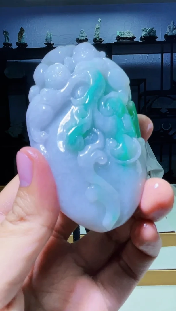 【闪购商品】定制翡翠未镶嵌毛货03080102