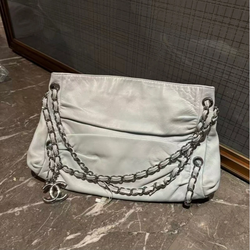 95新 Chanel/香奈儿 乱乱子中古/女士/单肩包/112356