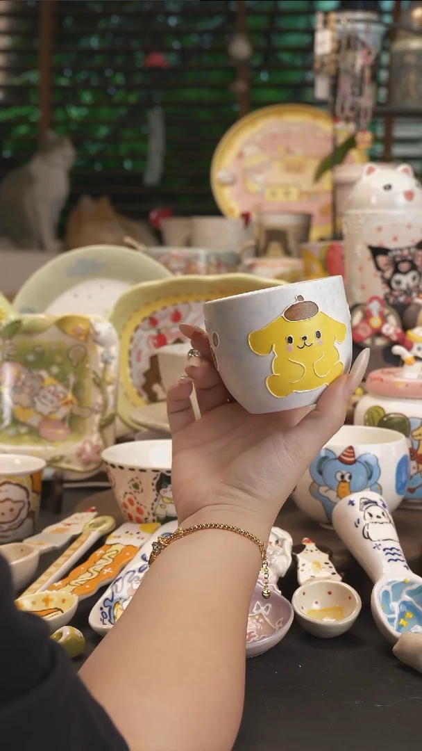 【原创设计】景德镇手绘陶瓷