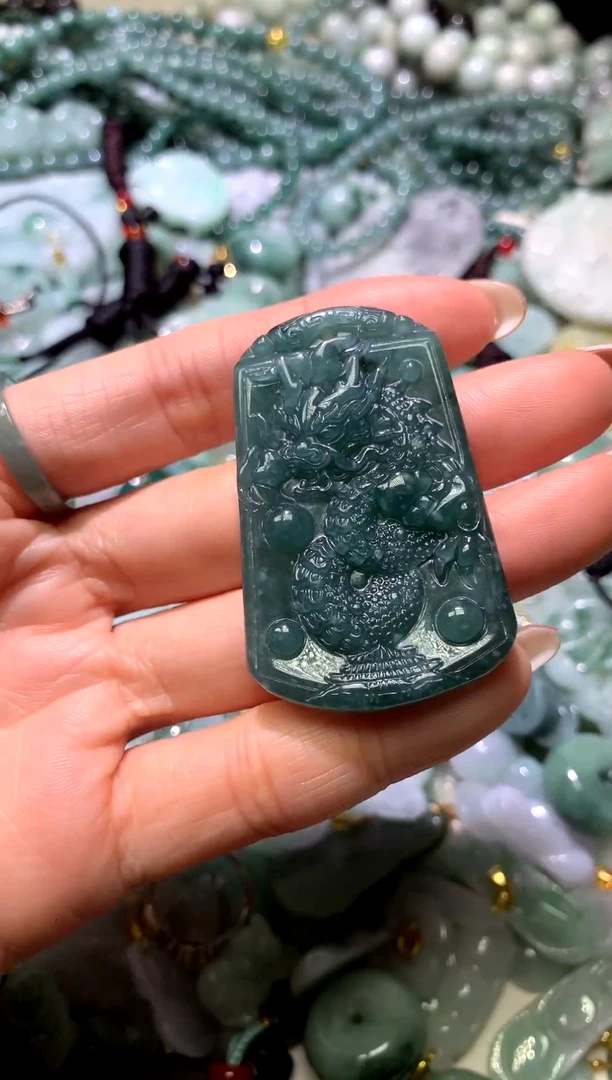 吊坠(不含链)未镶嵌翡翠1