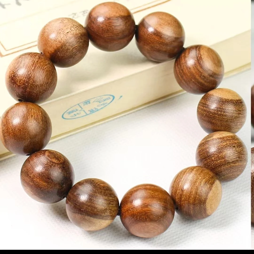 金丝楠珠串金丝楠木手串 1.0   135（无礼盒）