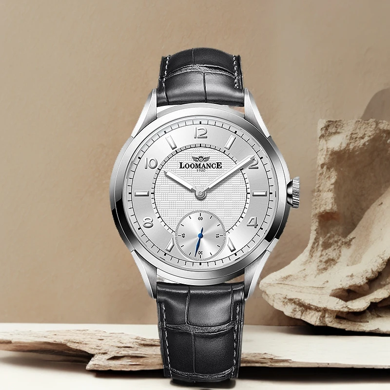 【国检直发】Loomance琼斯之剑系列/机械手表E335