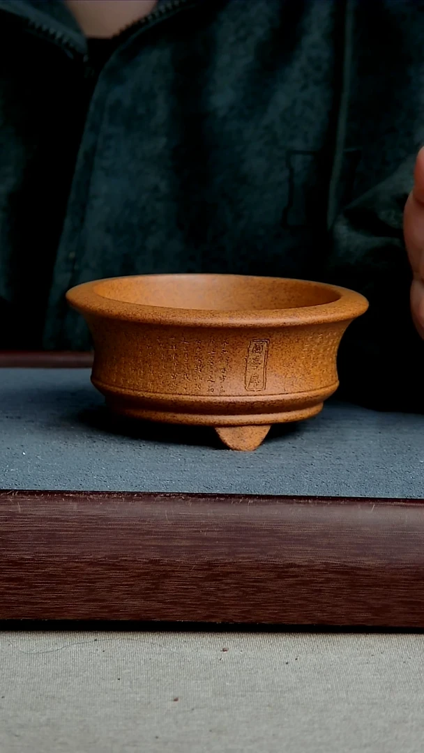 紫砂花盆11*5内径尺寸