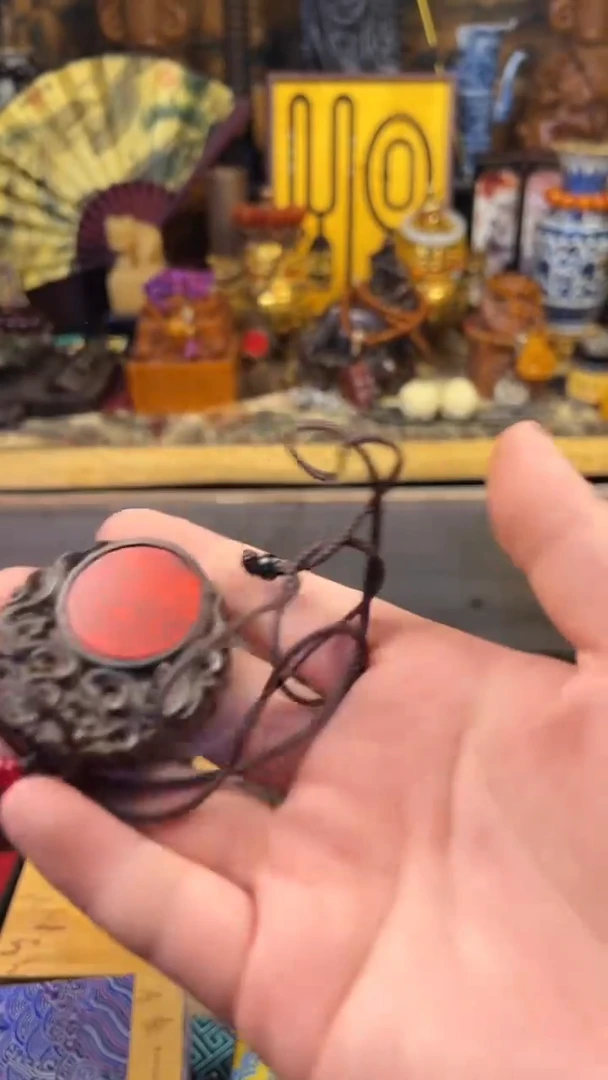 吊坠滴血莲花菩提所见即所得