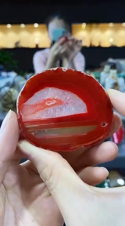 未镶嵌颈饰玛瑙/玉髓奔***）玛瑙