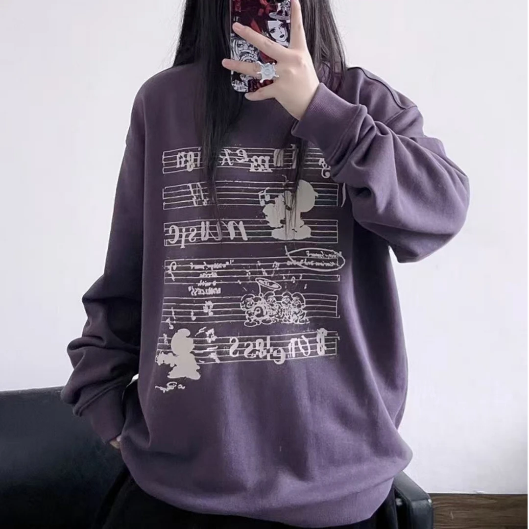 BB蓝精灵联名圆领卫衣