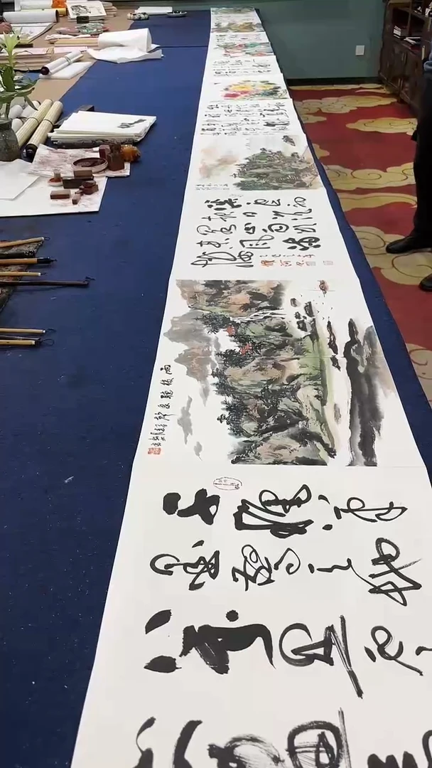 书法韩耀河红木册页