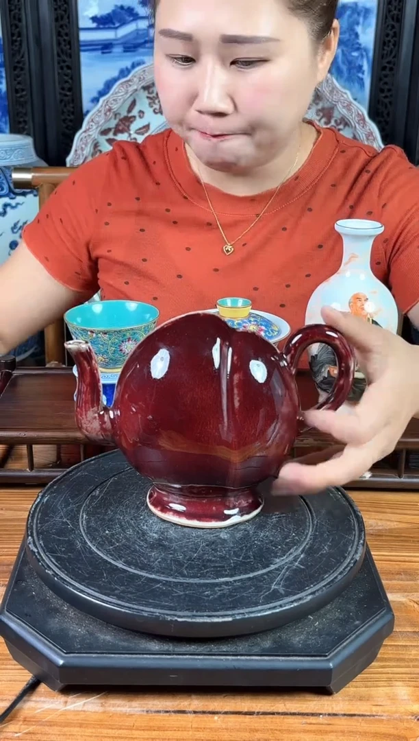 摆件景德镇陶瓷仿古摆件N