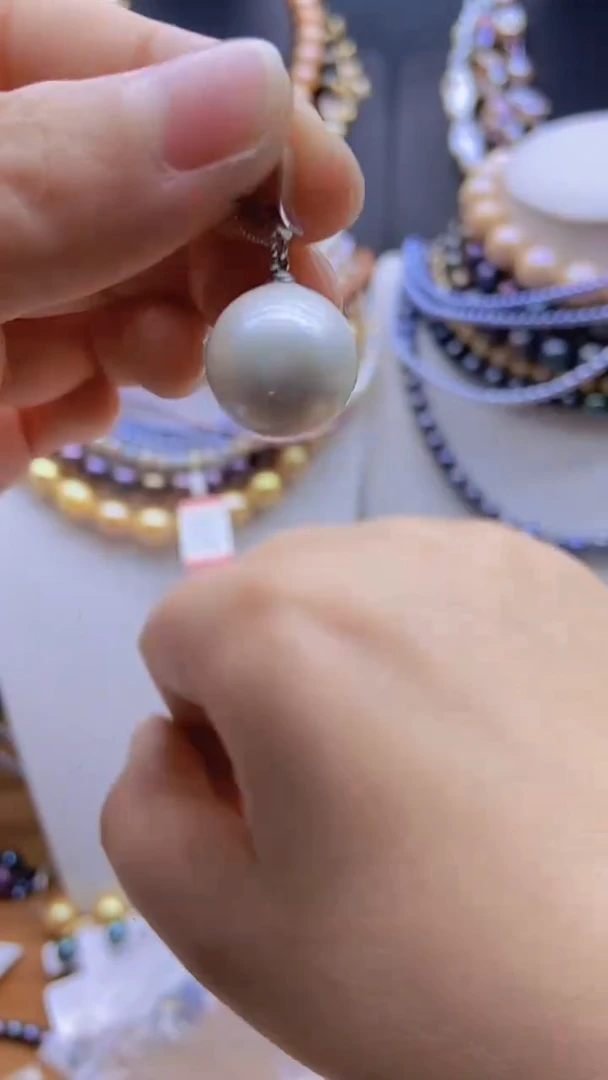 【闪购商品】淡水珍珠颈饰未镶嵌1