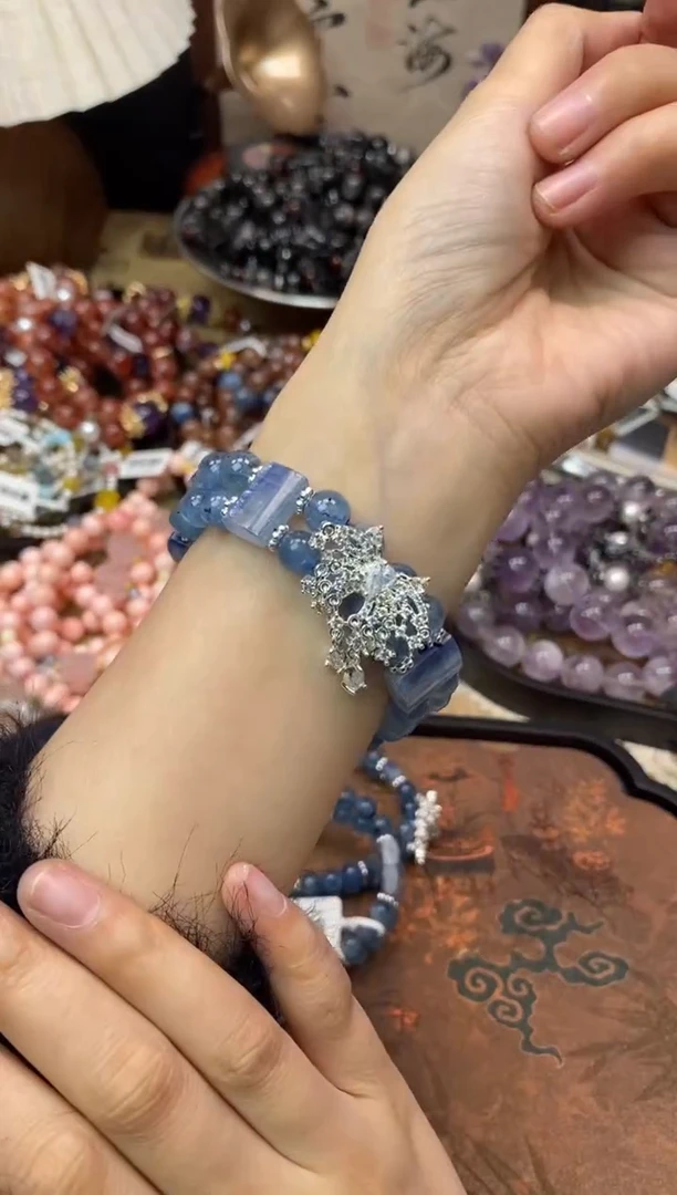 【闪购商品】海蓝宝石手链未镶嵌1535